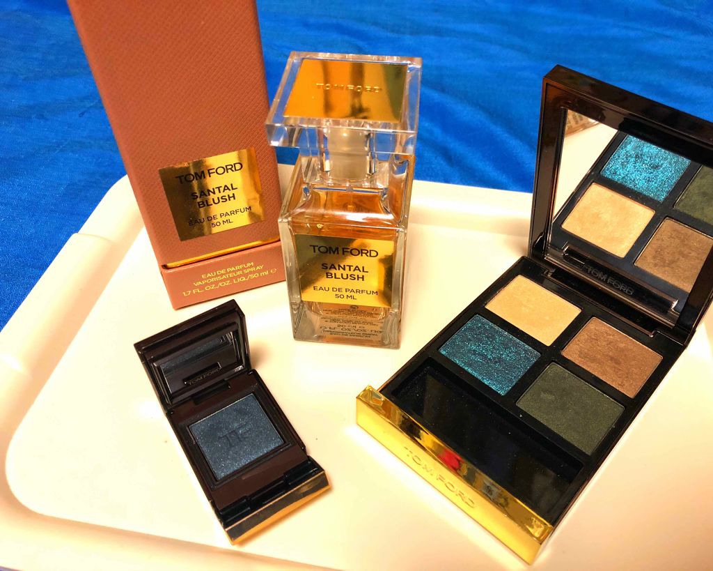 アイ カラー クォード/TOM FORD BEAUTY/アイシャドウパレットを使ったクチコミ(1枚目)