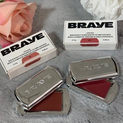 BRAYE LIPSLEEK/BRAYE/口紅を使ったクチコミ(1枚目)