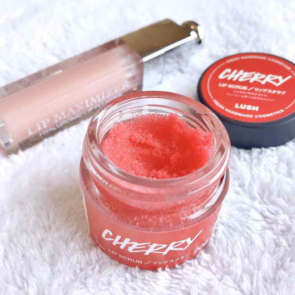 バブルガムフレーバー リップスクラブ/ラッシュ/リップスクラブを使ったクチコミ(1枚目)