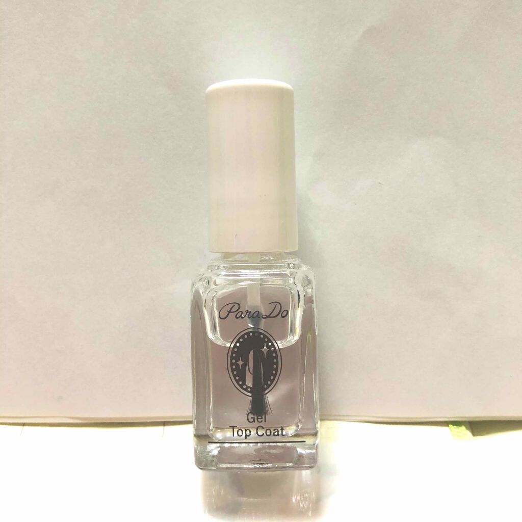 ジェルトップコート/パラドゥ/ジェルネイルを使ったクチコミ（1枚目）