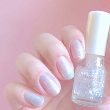 ネイルホリック Sheer pearl color/ネイルホリック/マニキュアを使ったクチコミ（1枚目）