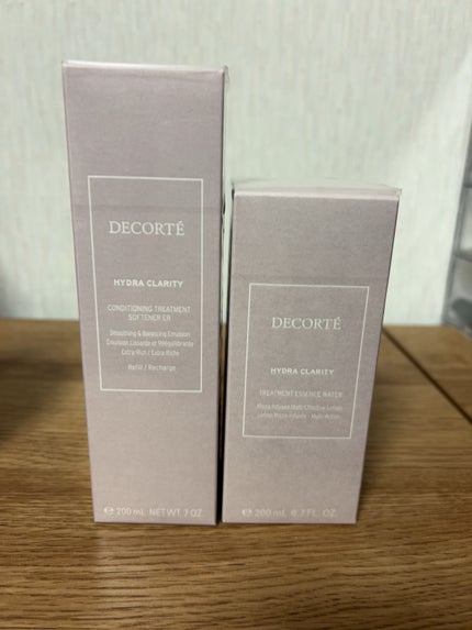 イドラクラリティ 薬用 トリートメント エッセンス ウォーター/DECORTÉ/化粧水を使ったクチコミ(1枚目)