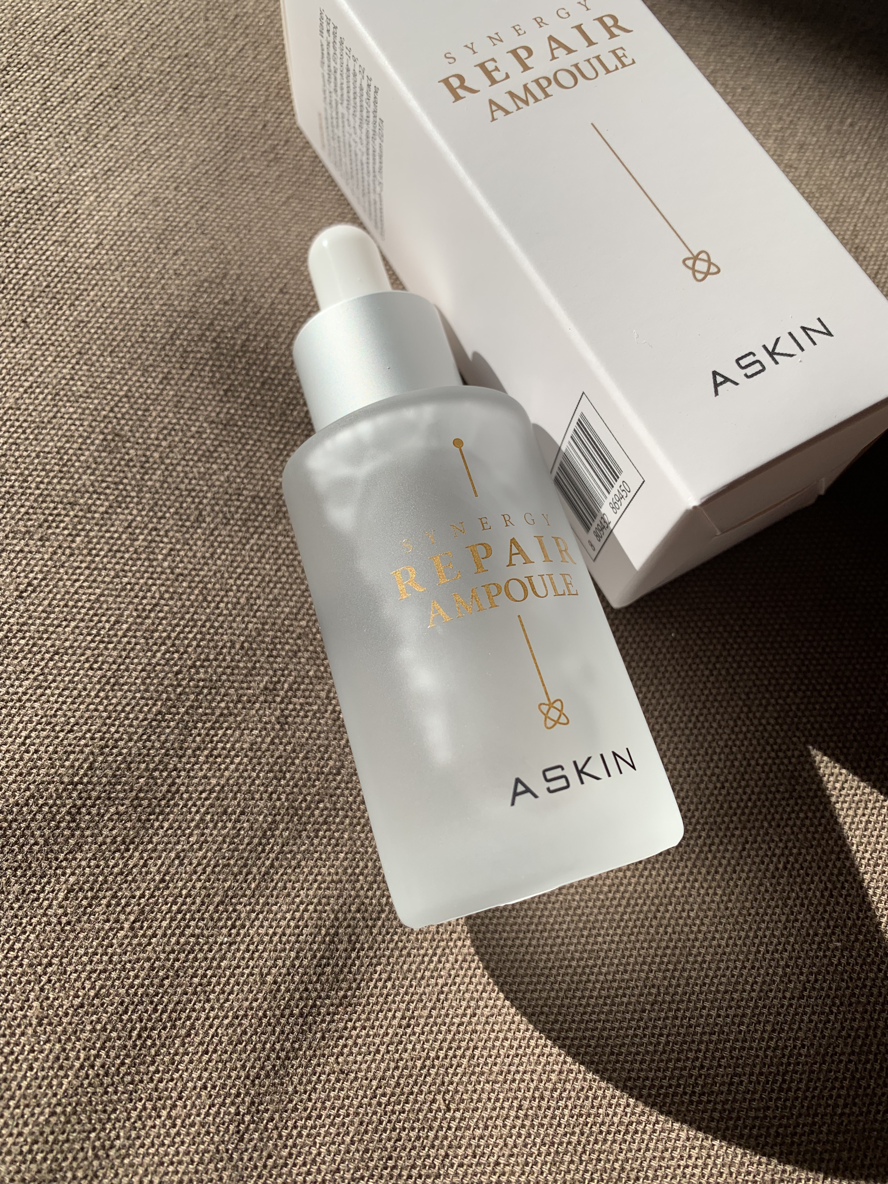 SYNERGY REPAIR AMPOULE/ASKIN/美容液を使ったクチコミ（1枚目）