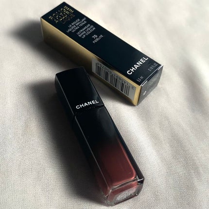 ルージュ アリュール ラック/CHANEL/口紅を使ったクチコミ(1枚目)