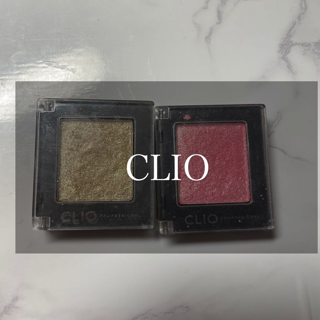 プロ シングル シャドウ G57 PEARLMANTIC/CLIO/単色アイシャドウを使ったクチコミ（1枚目）