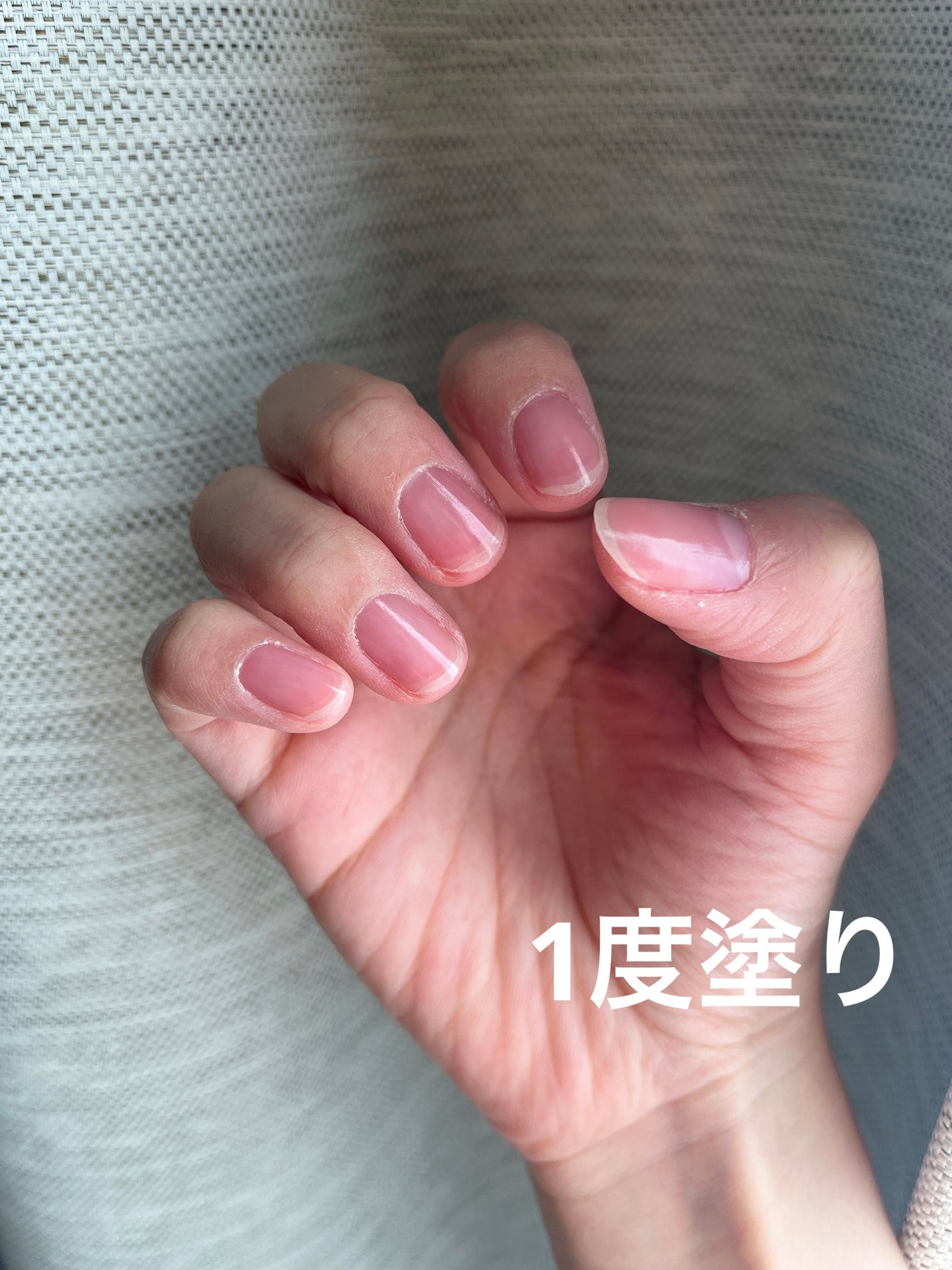 ファンデーションカラーズ/キャンメイク/マニキュアを使ったクチコミ(3枚目)