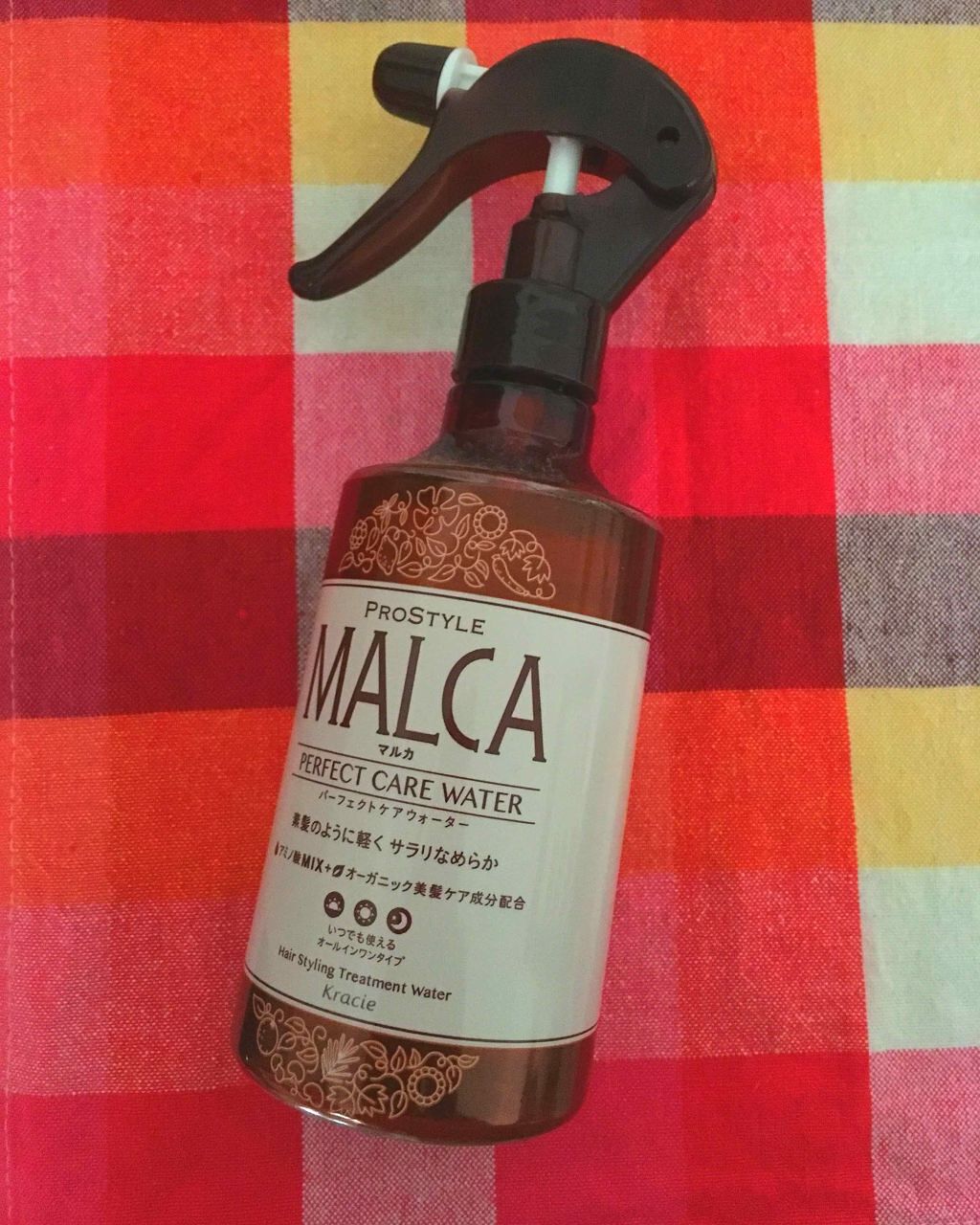 パーフェクトケアウォーター/プロスタイル マルカ/ヘアミストを使ったクチコミ（1枚目）