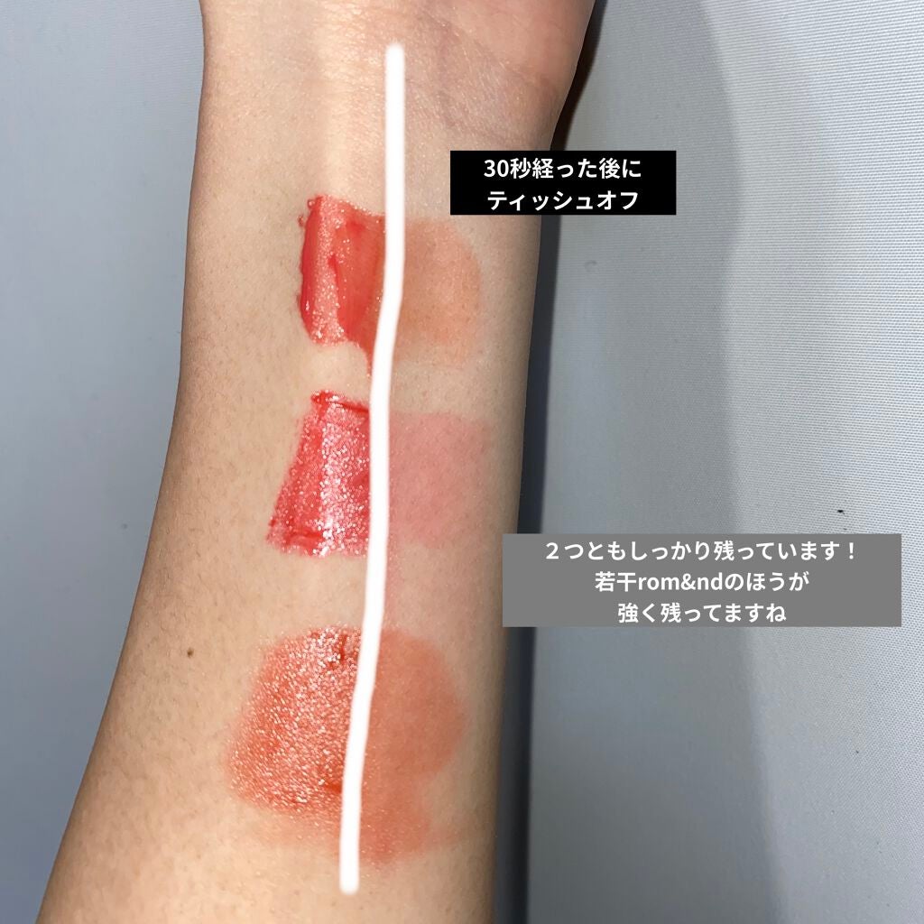 ホリカホリカ ハートクラッシュグローティントエアー/HOLIKA HOLIKA/リップティントを使ったクチコミ(4枚目)