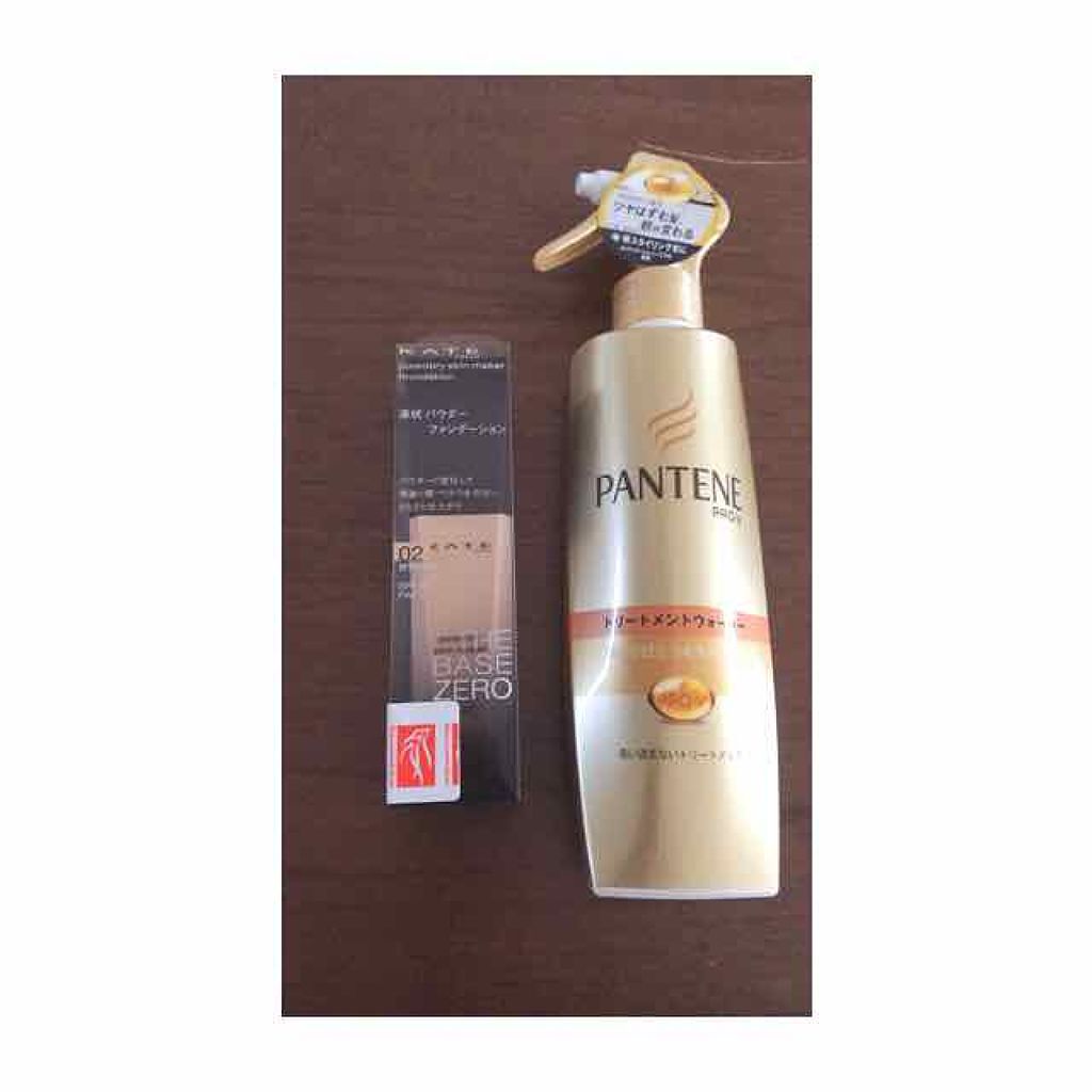 エクストラダメージケア トリートメントウォーター 毛先まで傷んだ髪用/パンテーン/プレスタイリング・寝ぐせ直しを使ったクチコミ（1枚目）