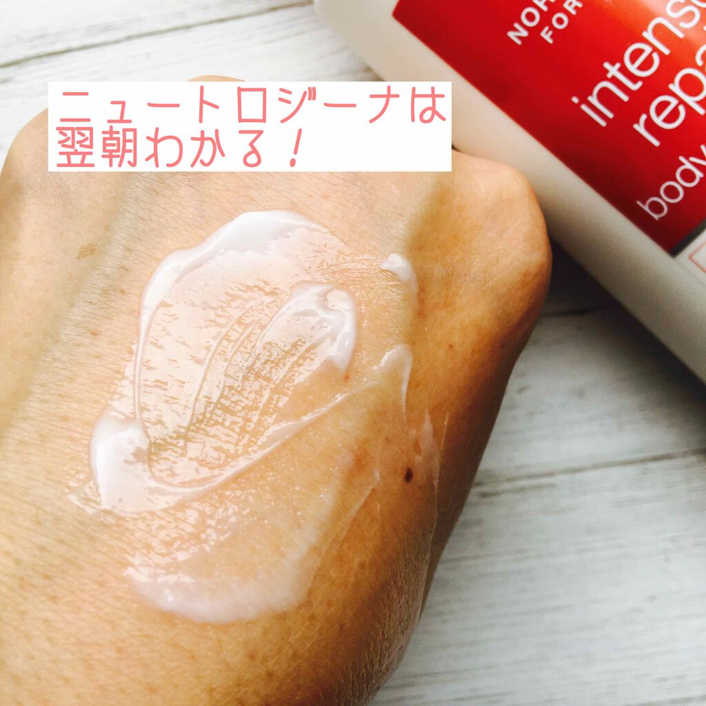ノルウェー フォーミュラ インテンスリペア ボディ エマルジョン/Neutrogena/ボディローションを使ったクチコミ(3枚目)