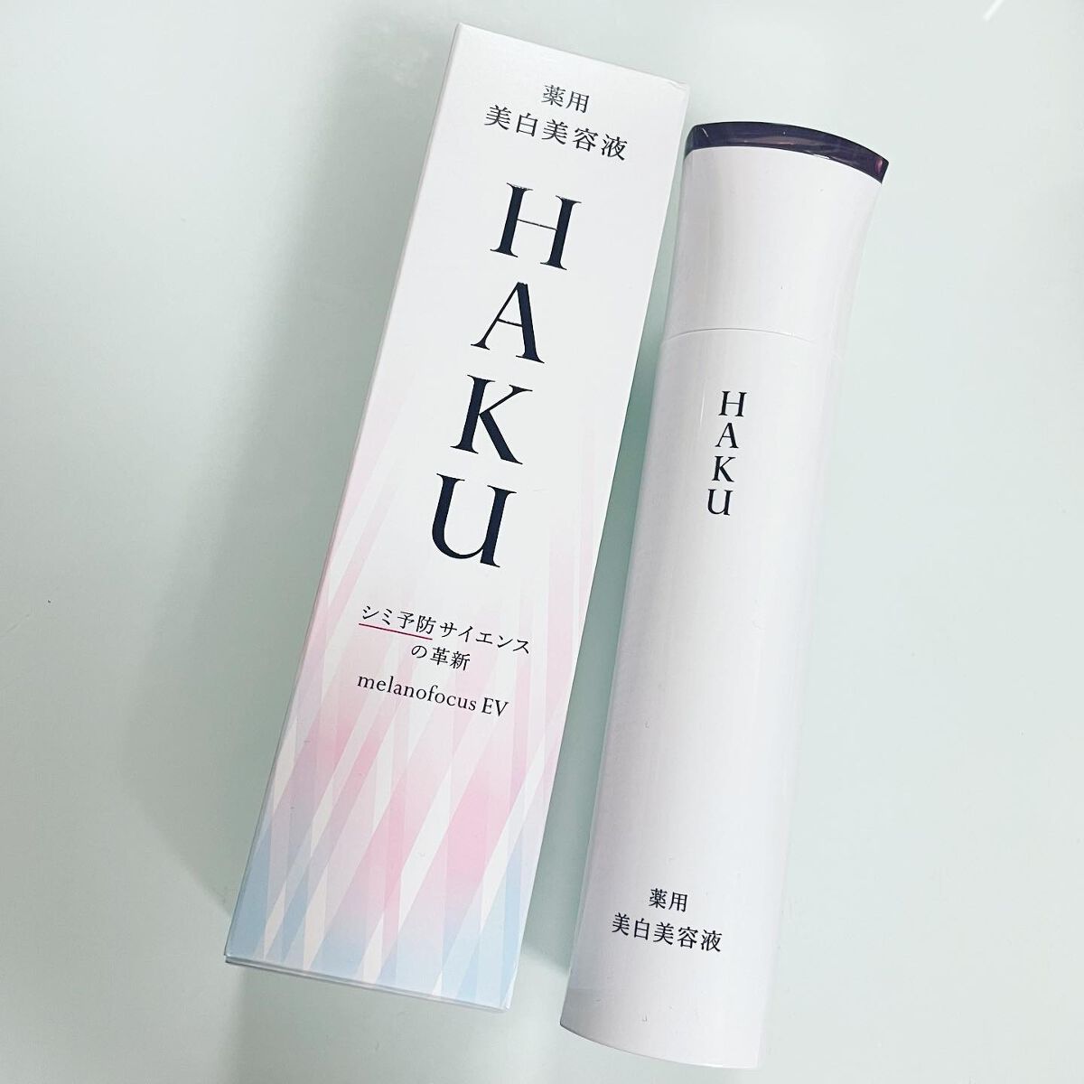 memi /フォロバ on LIPS 「薬用美白美容液(医薬部外品) HAKUメラノフォーカスEV♡シ..」(1枚目)