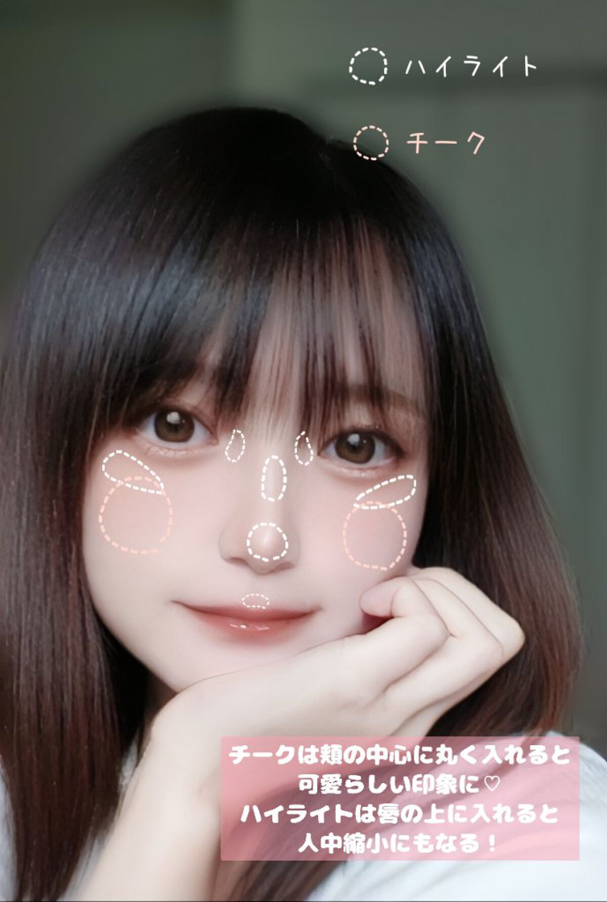 ナチュラル チークN/CEZANNE/パウダーチークを使ったクチコミ（3枚目）