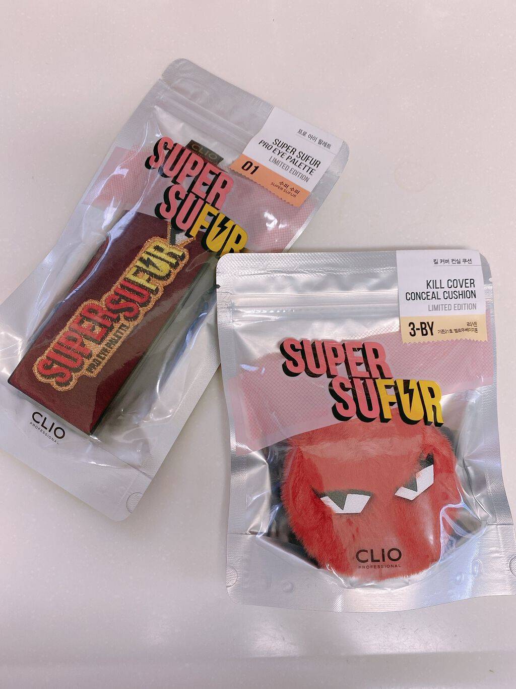 キル カバー コンシール クッション/CLIO/クッションファンデーションを使ったクチコミ(5枚目)