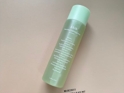 <楽天限定>ドクダミ3種セット/Abib /スキンケアキットを使ったクチコミ(4枚目)