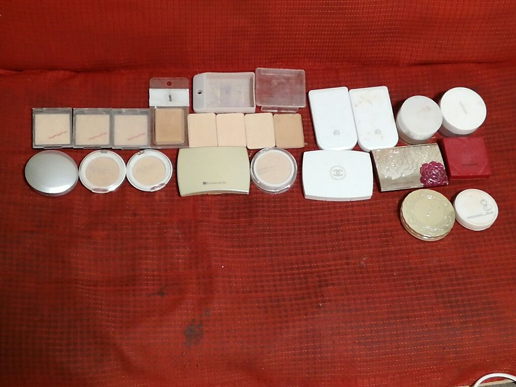 【旧品】マシュマロフィニッシュパウダー/キャンメイク/プレストパウダーを使ったクチコミ(1枚目)