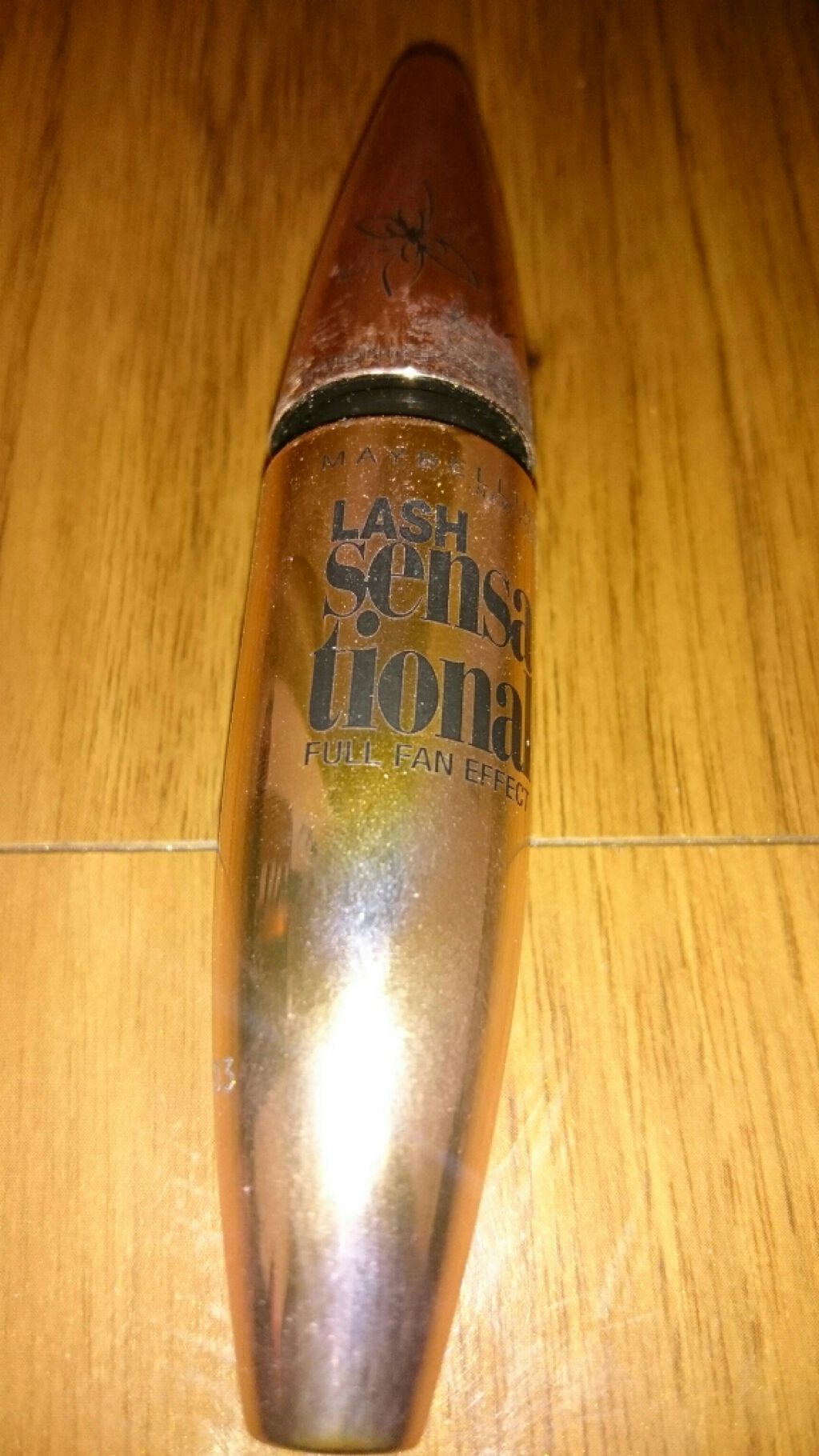 ボリューム エクスプレス ラッシュセンセーショナル/MAYBELLINE NEW YORK/マスカラを使ったクチコミ（1枚目）