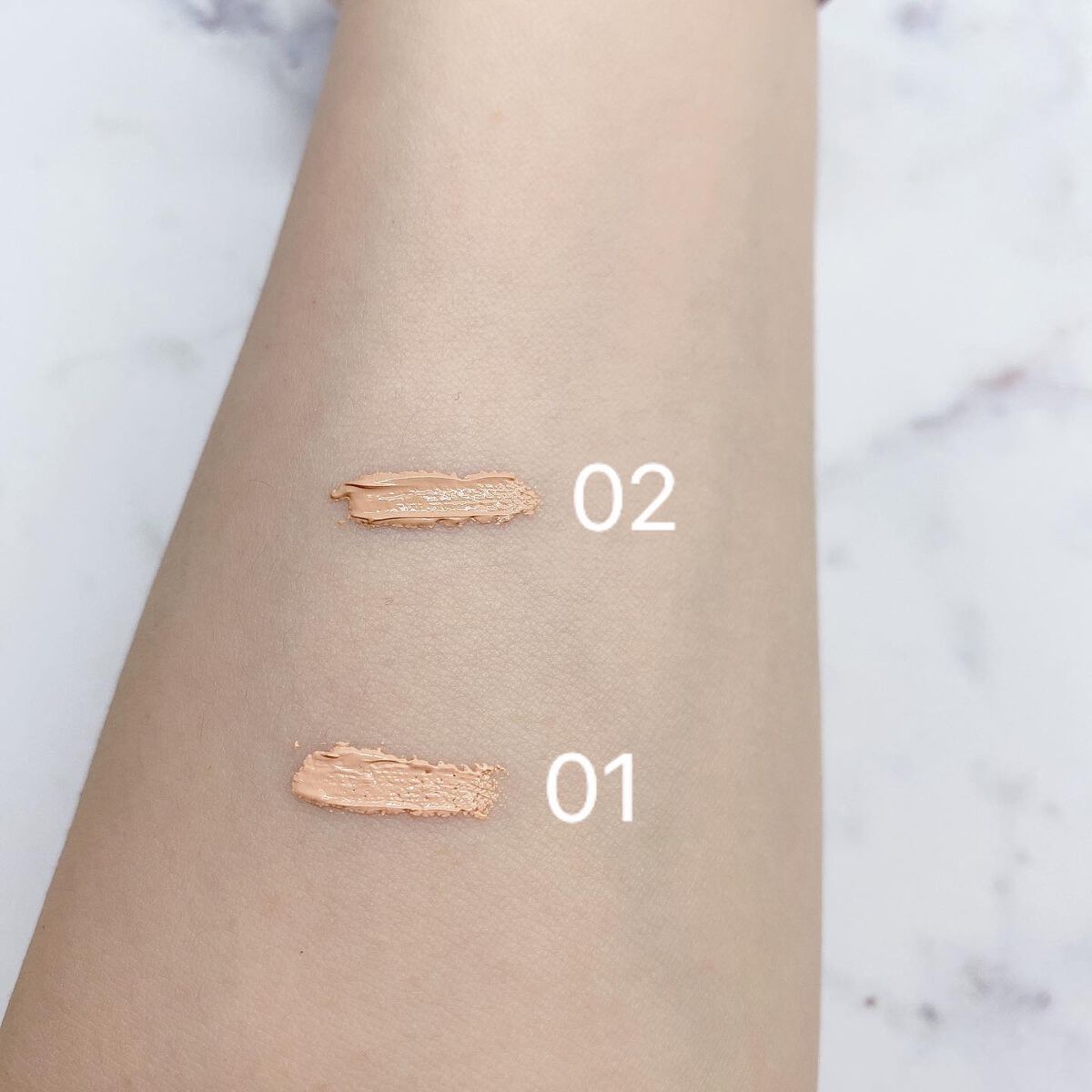 デザイニング コンシーラー 01 ライトオークル/ブリリアージュ/リキッドコンシーラーを使ったクチコミ（3枚目）