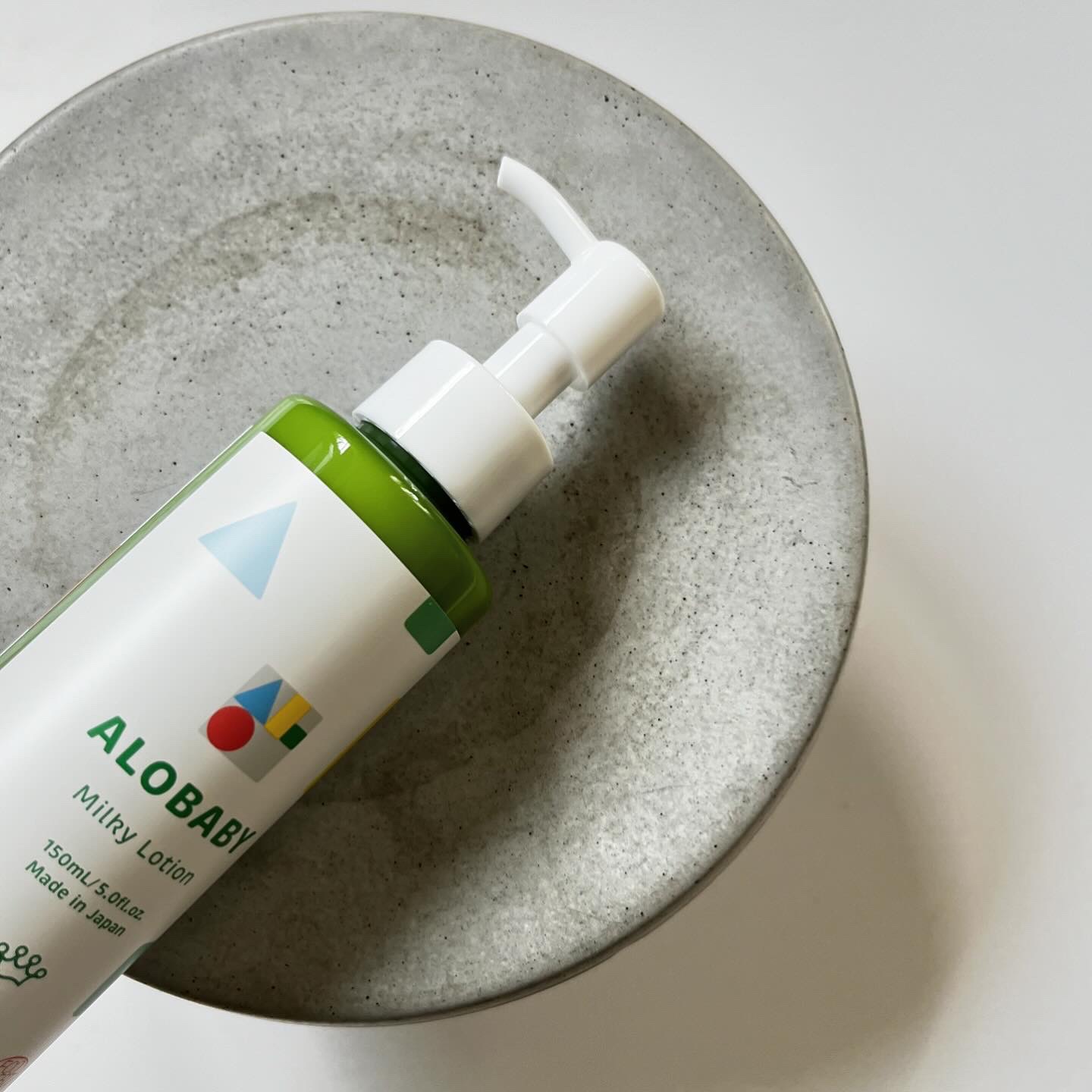 ミルクローション/ALOBABY/ボディミルクを使ったクチコミ（3枚目）