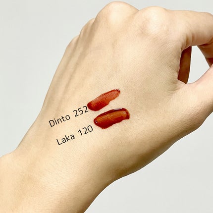 フルーティーグラムティント/Laka/リップティントを使ったクチコミ(4枚目)