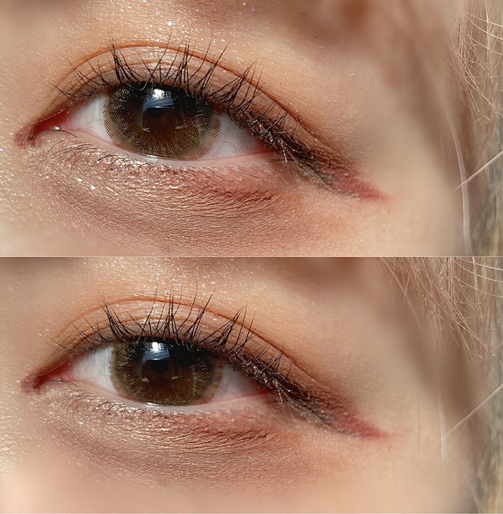 トーンアップアイシャドウ/CEZANNE/アイシャドウパレットを使ったクチコミ（3枚目）