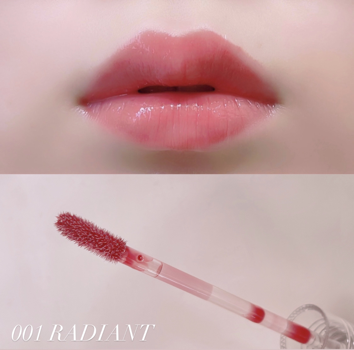 LIP PLUMPER GLAZE TINT/ROJEV/口紅を使ったクチコミ（3枚目）