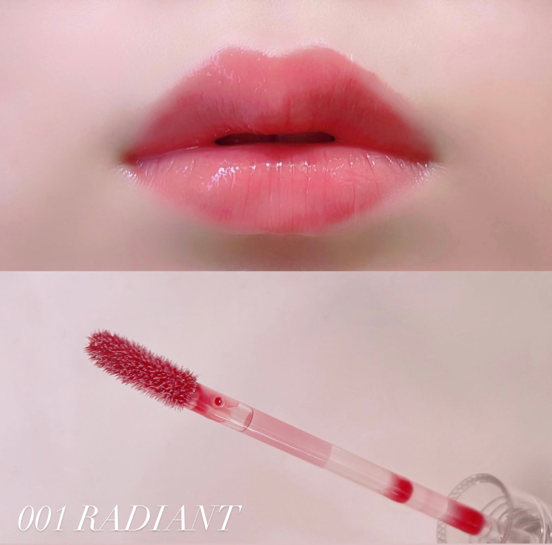 LIP PLUMPER GLAZE TINT/ROJEV/口紅を使ったクチコミ(3枚目)