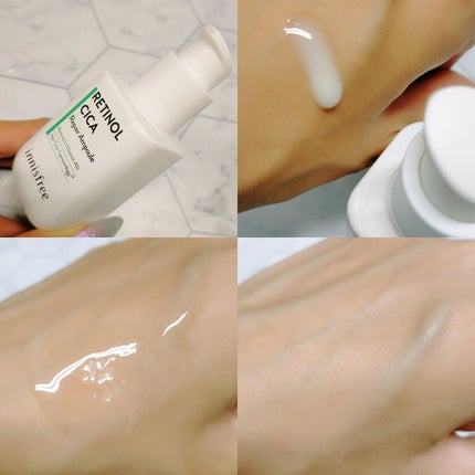 レチノール シカ リペア セラム/innisfree/美容液を使ったクチコミ(2枚目)