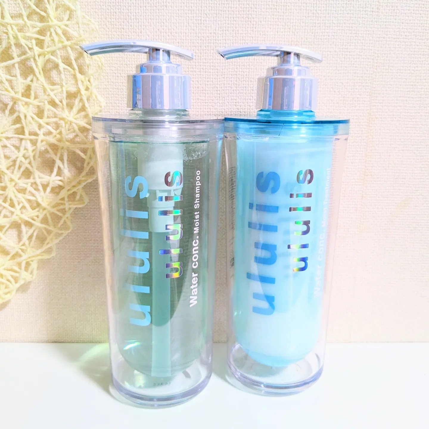 ウォーターコンク モイストシャンプー/ヘアトリートメント/ululis/市販シャンプーを使ったクチコミ（1枚目）