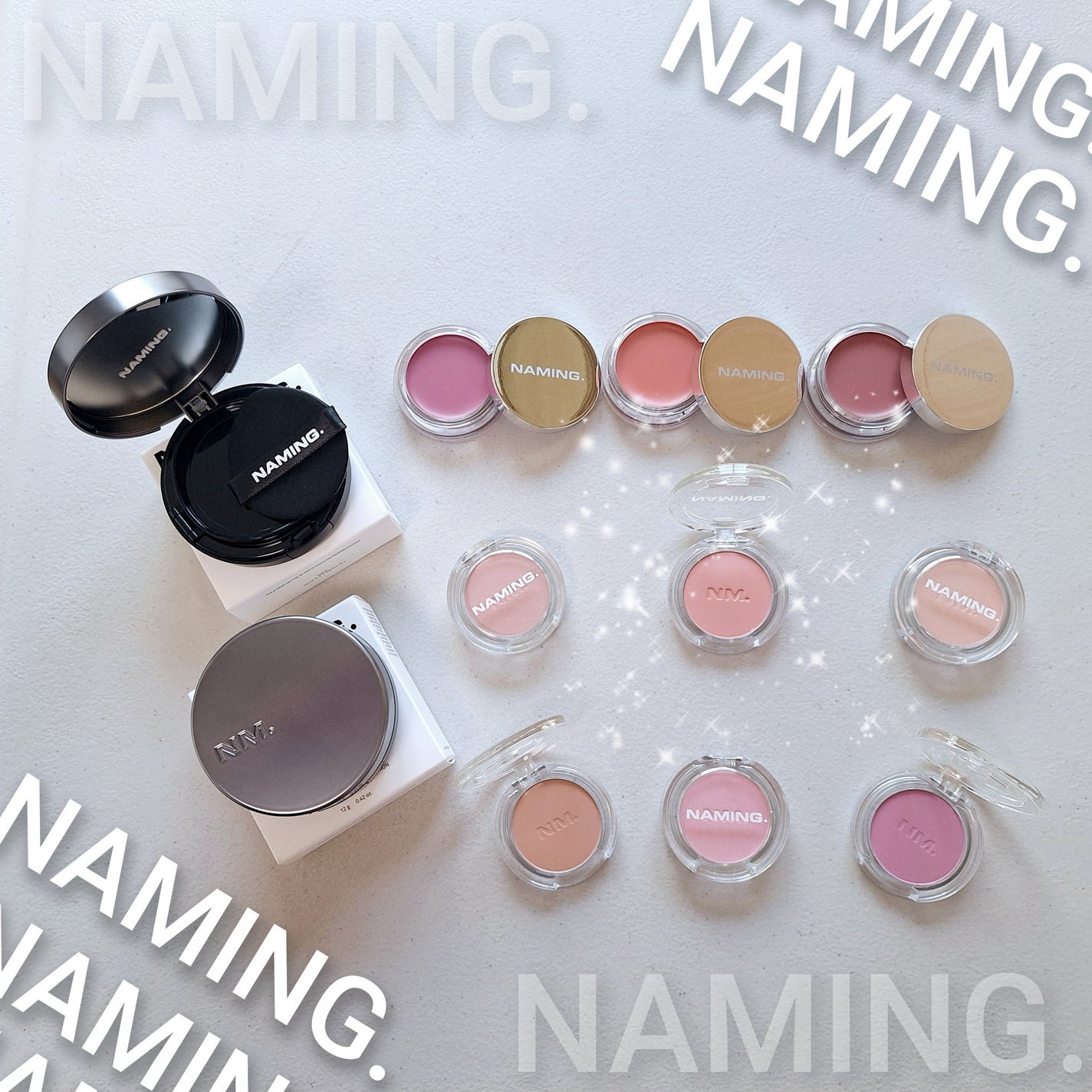 ネーミング フラッフィーパウダーブラッシュ/NAMING./パウダーチークを使ったクチコミ(1枚目)