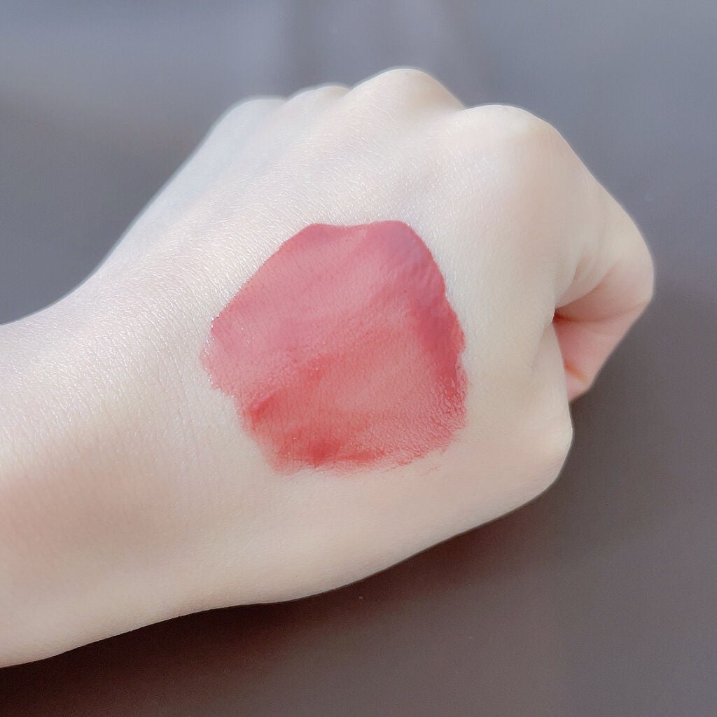 ルージュ ピュールクチュール ヴェルニ ウォーターステイン/YVES SAINT LAURENT BEAUTE/口紅を使ったクチコミ(2枚目)