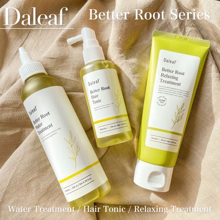 ベタールート ヘアトニック/Daleaf/頭皮ローションを使ったクチコミ(1枚目)