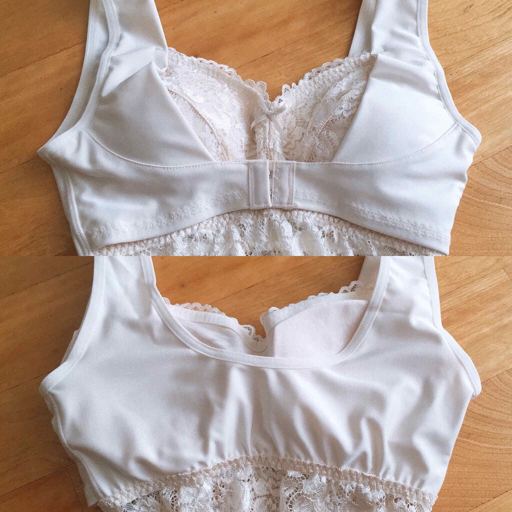 yuna** on LIPS 「こんなに楽チンなナイトブラがあったのか!レースで大人可愛い補正..」(2枚目)