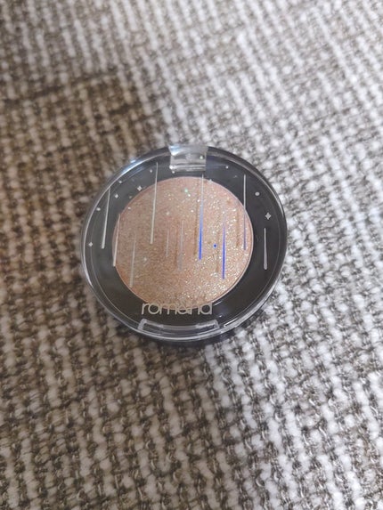 グリッター シャドウ カラー/rom&nd/グリッターを使ったクチコミ(1枚目)