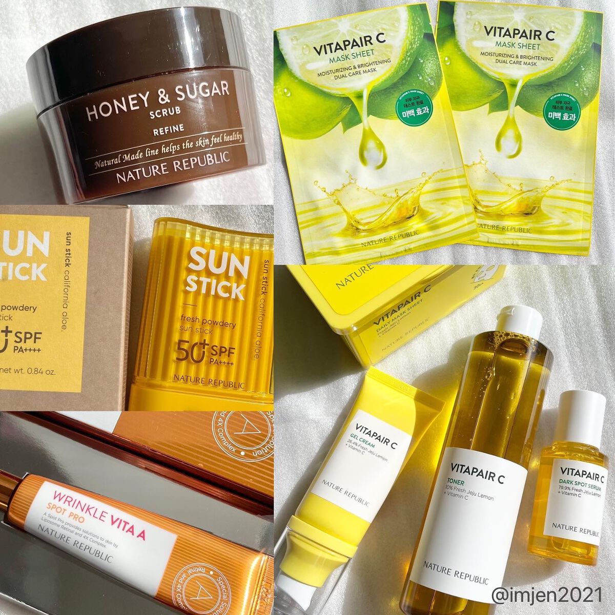 ビタペアC 集中美容液スペシャルセット/ネイチャーリパブリック/美容液を使ったクチコミ（3枚目）