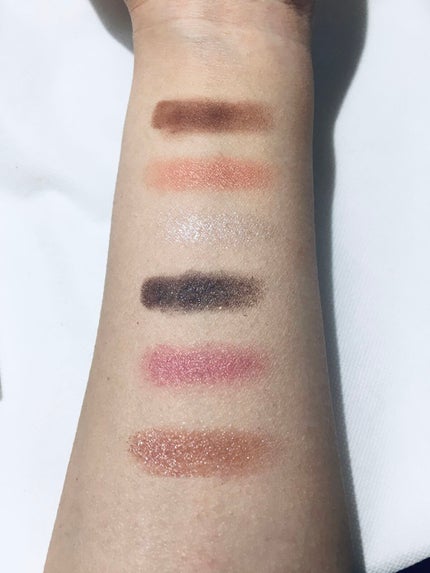 ミネラルクラッシィシャドー2022CF/エトヴォス/アイシャドウパレットを使ったクチコミ(2枚目)