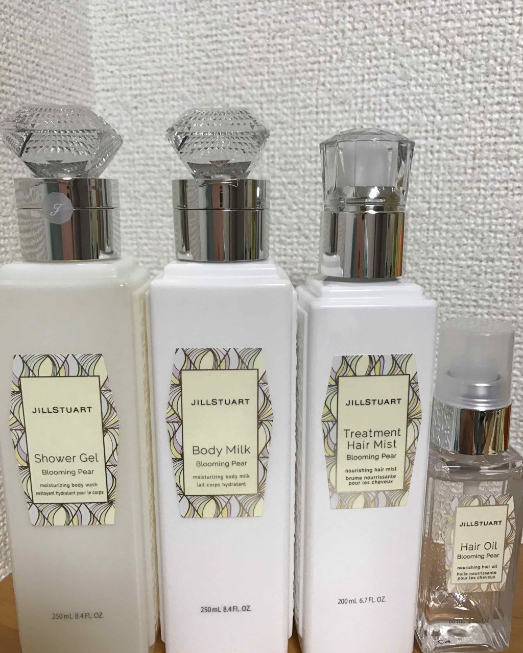 ジルスチュアート ヘアオイル/JILL STUART/ヘアオイルを使ったクチコミ（1枚目）