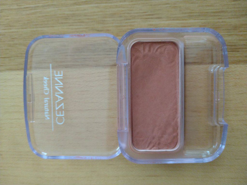 さかな on LIPS 「#これがないと完成しませんセザンヌナチュラルチーク18ほぼ毎回..」(2枚目)