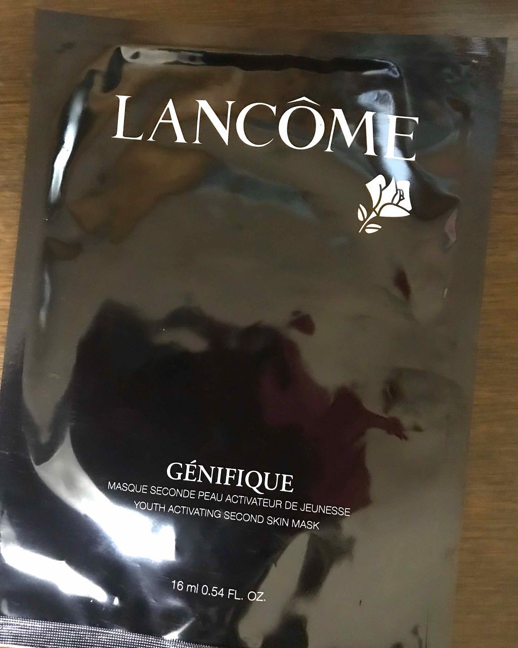 ジェニフィック マスク/LANCOME/シートマスク・パックを使ったクチコミ(1枚目)