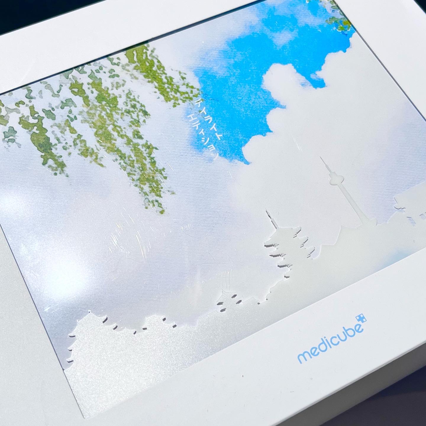 ゼロ毛穴1DAYクリーム/MEDICUBE/フェイスクリームを使ったクチコミ（1枚目）