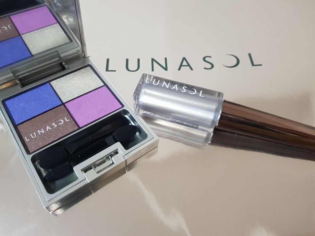 メタリックライナー/LUNASOL/リキッドアイライナーを使ったクチコミ（1枚目）