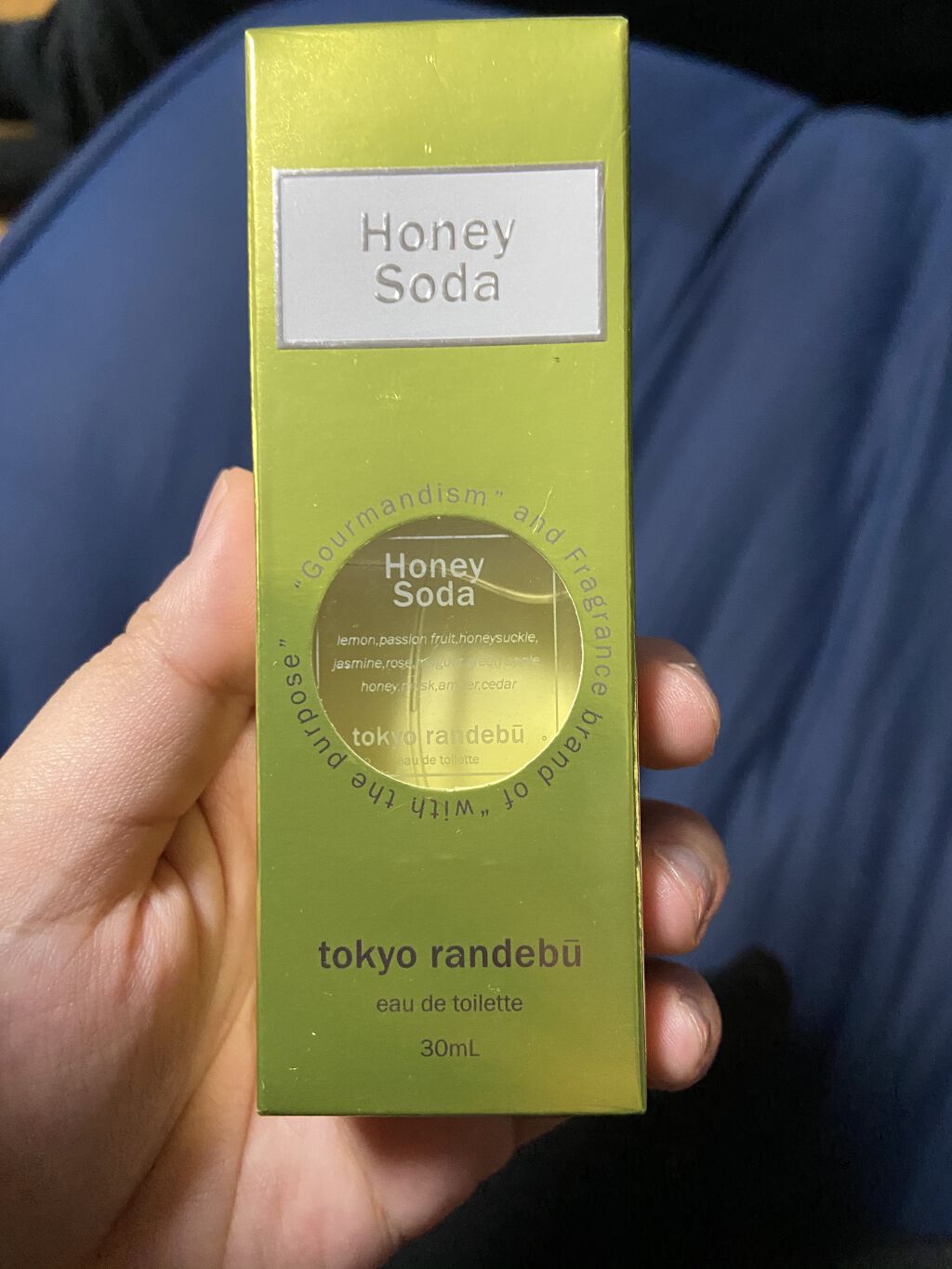 トウキョウランデブー オードトワレ ハニーソーダ/tokyo rendezvous/香水(レディース)を使ったクチコミ（2枚目）