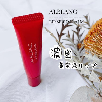 アルブラン リップセラムバーム/ALBLANC/リップバームを使ったクチコミ(1枚目)
