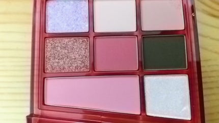 リアルアイパレットオールニュー ハッシュドチェリー/espoir/マルチパレットを使ったクチコミ(1枚目)