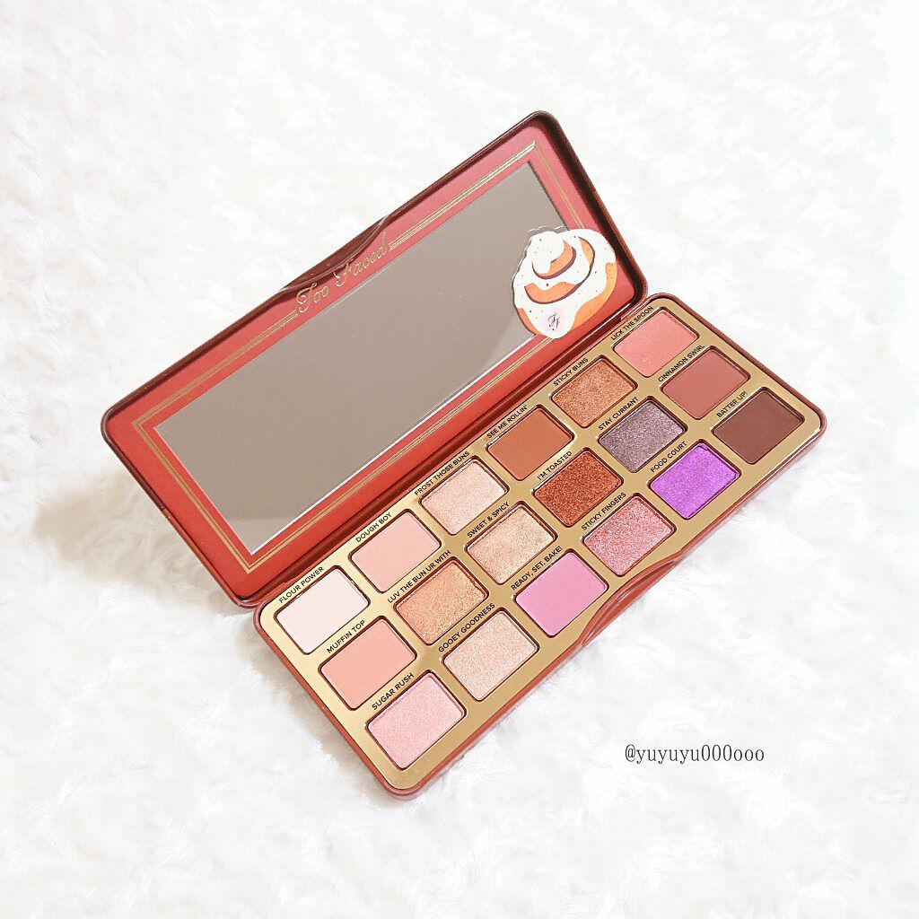 シナモン スワール アイシャドウ パレット/Too Faced/アイシャドウパレットを使ったクチコミ(8枚目)