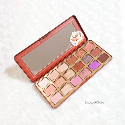 シナモン スワール アイシャドウ パレット/Too Faced/アイシャドウパレットを使ったクチコミ(8枚目)