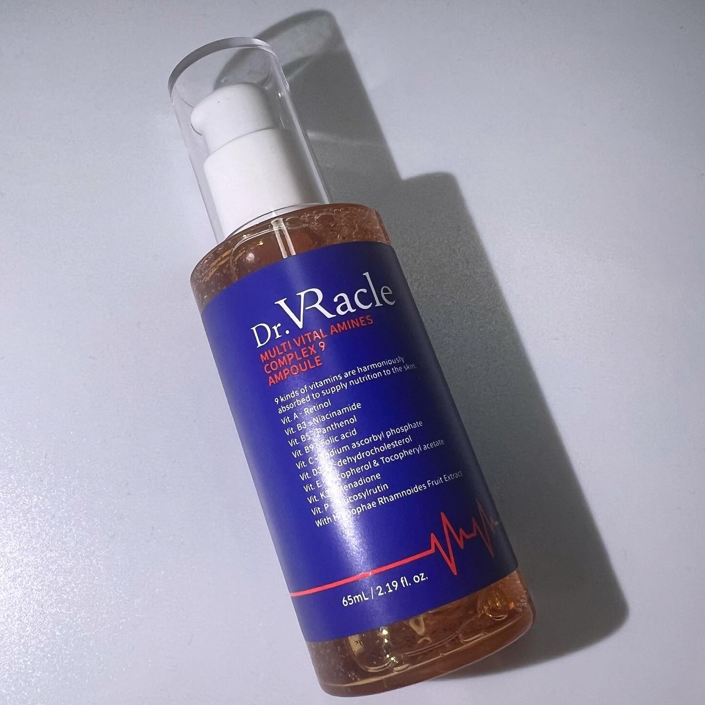 マルチビタミン コンプレックスナインアンプル/Dr.Vracle/美容液を使ったクチコミ（2枚目）