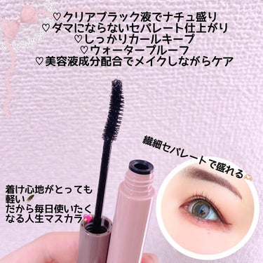 𝒶𝓃ℯℳℴ𝓃ℯ🐰 on LIPS 「pdcの大人気商品がリニューアル👏ピメルのマスカラ旧品も使いや..」（2枚目）