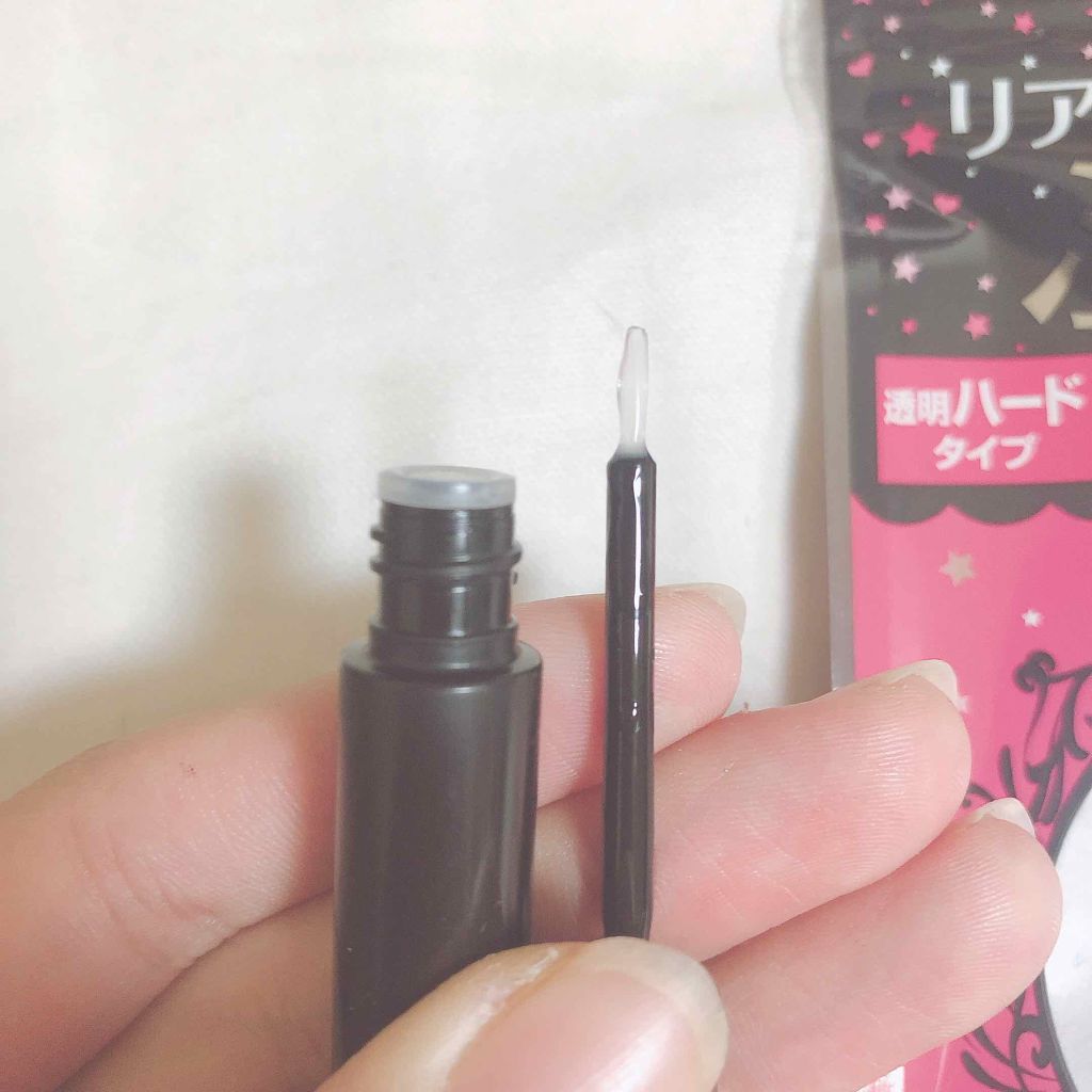 ガールズメーカー エタニティラインα/Girl's Maker/二重まぶた用アイテムを使ったクチコミ(4枚目)