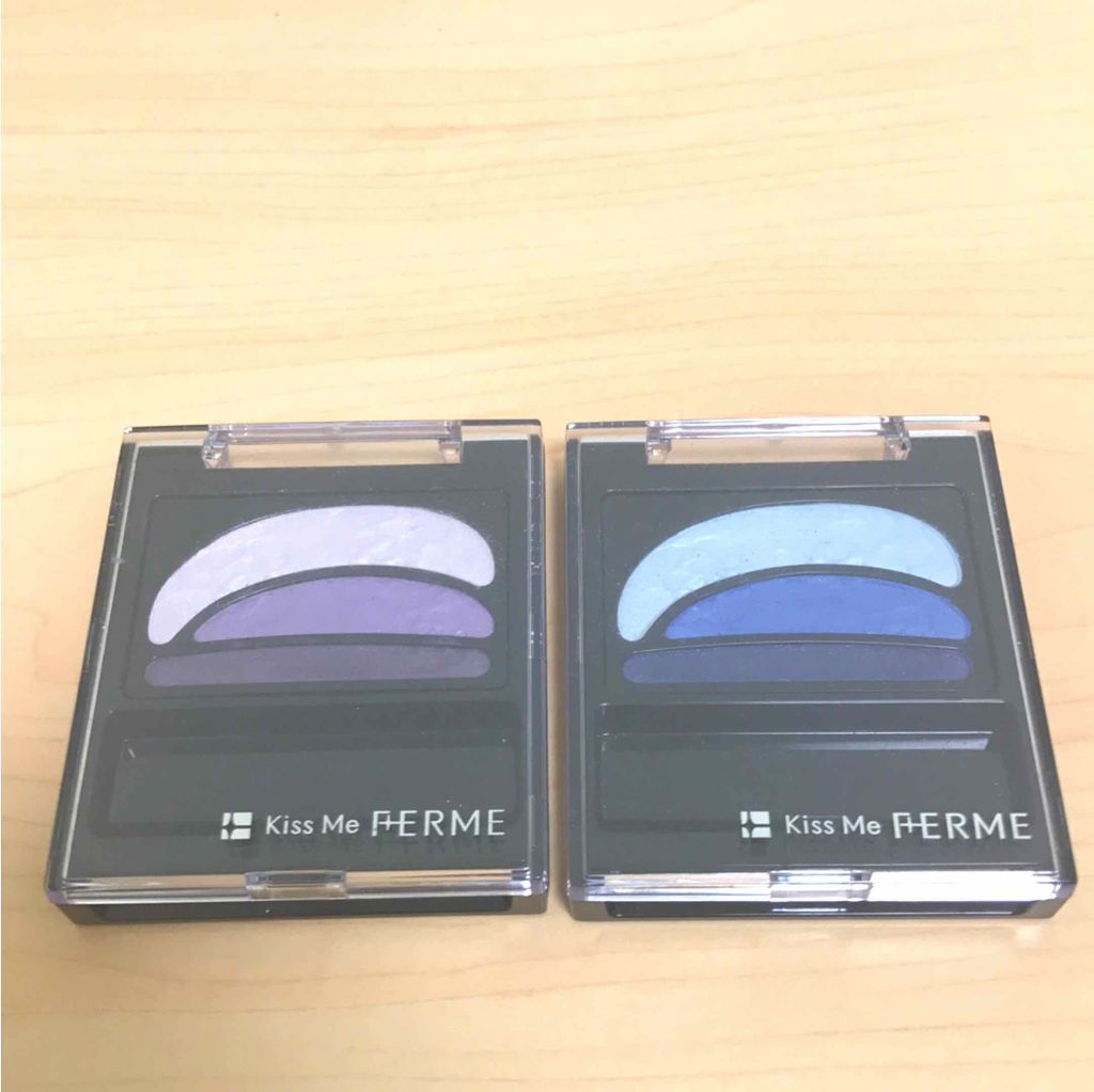 明るい目もと アイカラー/キスミー フェルム/アイシャドウパレットを使ったクチコミ（1枚目）