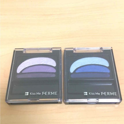 明るい目もと アイカラー/キスミー フェルム/アイシャドウパレットを使ったクチコミ(1枚目)